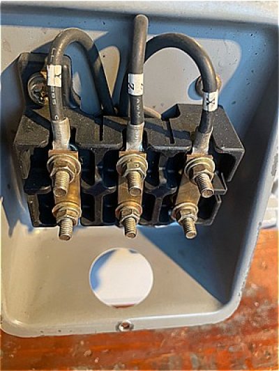 画像1: 【商品番号：C3352    東芝 5.5ｋW-4P   　 