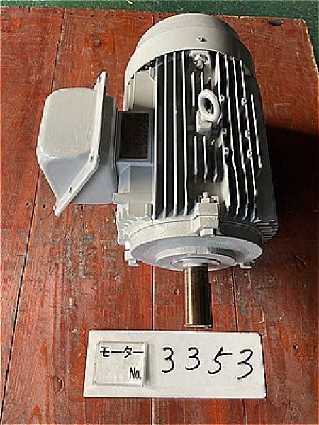 画像3: 【商品番号：C3353    東芝 7.5ｋW-4P （屋外型）  　  (3)