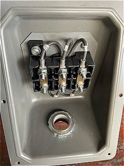 画像1: 【商品番号：C3353    東芝 7.5ｋW-4P （屋外型）  　 