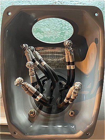 画像1: 【商品番号：C3354    三菱 55ｋW-4P   　 