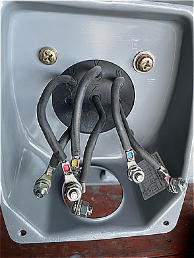 画像1: 【商品番号:C3356 三菱 15kW-4P