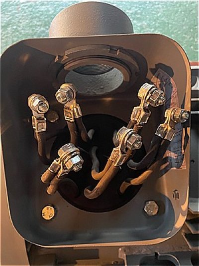 画像1: 【商品番号:C3359 日立 55kW-4P (屋外型)