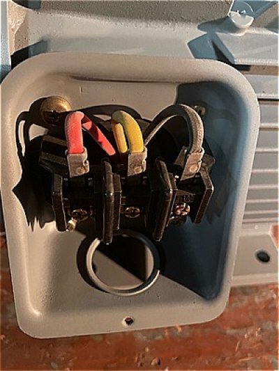 画像1: 【商品番号：C3364   日立 3.7ｋW-4P 　 