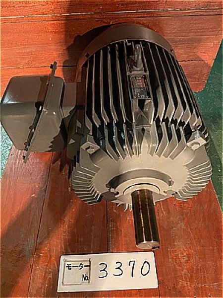 画像3: 【商品番号：C3370    東芝 37ｋW-4P  (屋外型)　  (3)