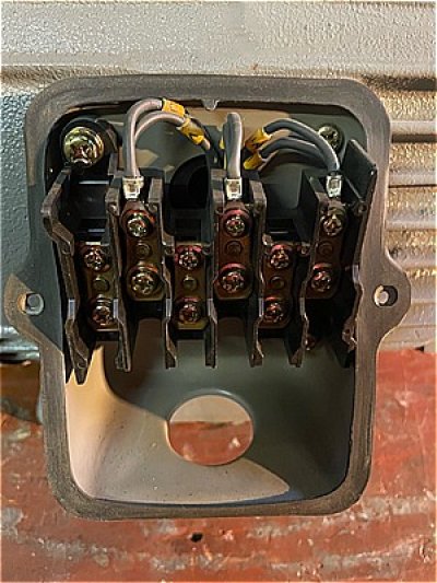 画像1: 【商品番号：C3375    富士 7.5ｋW-4P 　 