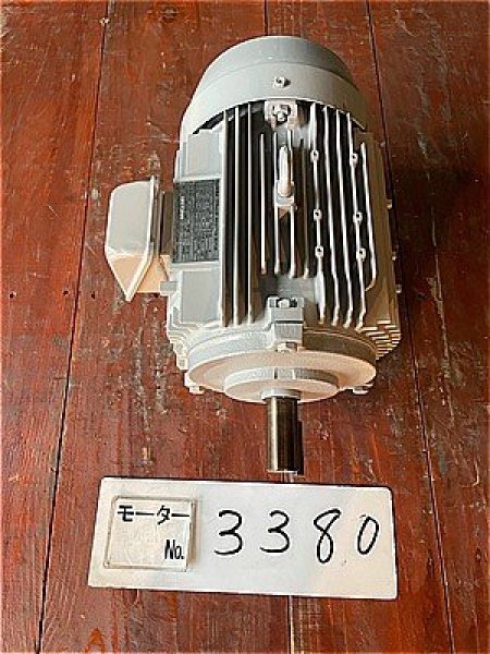 画像3: 【商品番号：C3380    東芝 3.7ｋW-4P 　  (3)