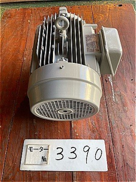 画像2: 【商品番号：C3390    東芝 5.5ｋW-4P  (2)