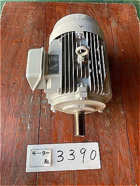 画像3: 【商品番号：C3390    東芝 5.5ｋW-4P  (3)