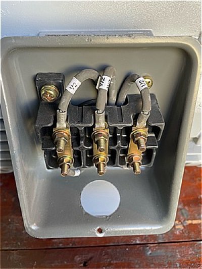 画像1: 【商品番号:C3390 東芝 5.5kW-4P