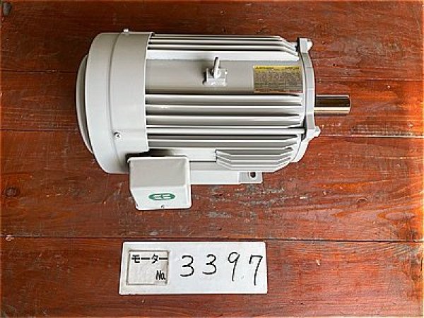 画像1: 【商品番号：C3397    三菱 7.5ｋW-4P （未使用品） (1)