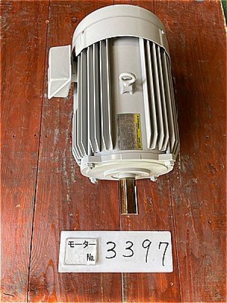 画像3: 【商品番号：C3397    三菱 7.5ｋW-4P （未使用品） (3)