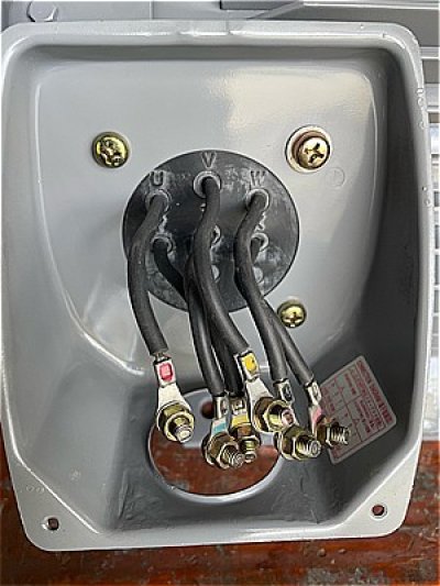 画像1: 【商品番号：C3402   三菱 7.5ｋW-6P