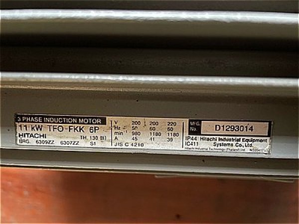 画像4: 【商品番号：C3403   日立 11ｋW-6P (4)