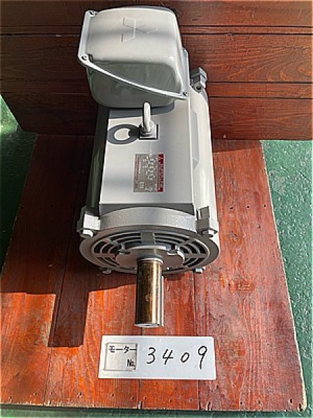 画像3: 【商品番号：C3409    三菱 37ｋW-4P  (屋内型) (3)