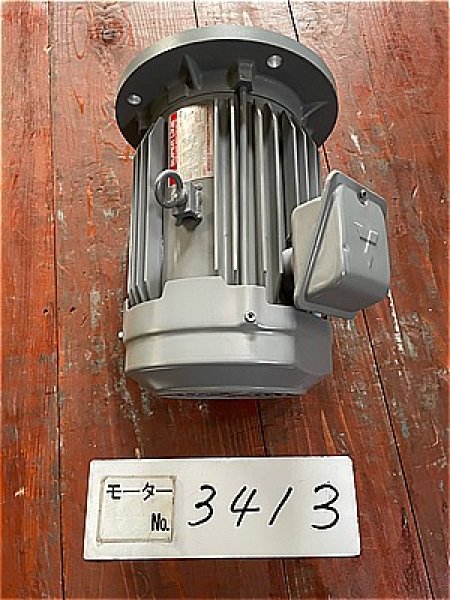 画像2: 【商品番号：C3413    三菱 2.2ｋW-4P (屋内型）（フランジ）（未使用品） (2)