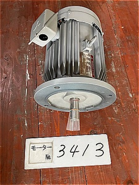 画像3: 【商品番号：C3413    三菱 2.2ｋW-4P (屋内型）（フランジ）（未使用品） (3)