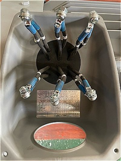 画像1: 【商品番号:C3415 三菱 45kW-4P (プレミアム)