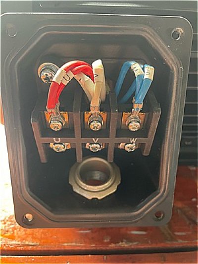 画像1: 【商品番号:C3419 東芝 1.5kW-4P (屋外型) (プレミアム)