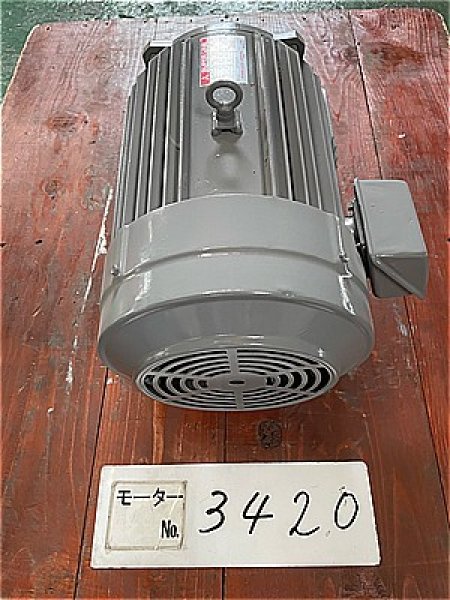 画像2: 【商品番号：C3420    三菱 7.5ｋW-4P （屋内型） (2)