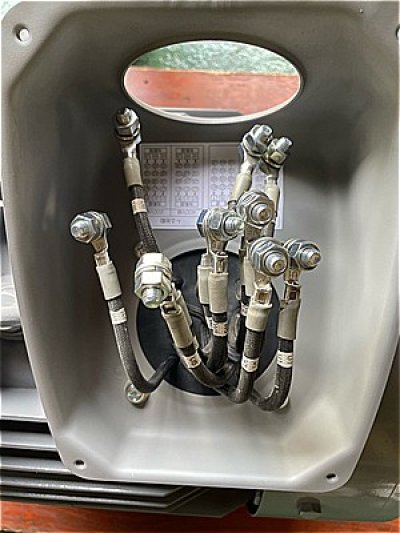 画像1: 【商品番号:C3421 三菱 55kW-4P (屋内型)