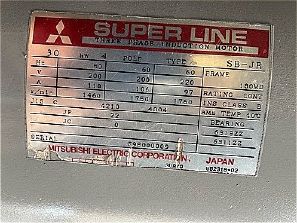 画像4: 【商品番号：C3422    三菱 30ｋW-4P （屋内型） (4)