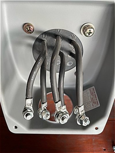 画像1: 【商品番号:C3422 三菱 30kW-4P (屋内型)