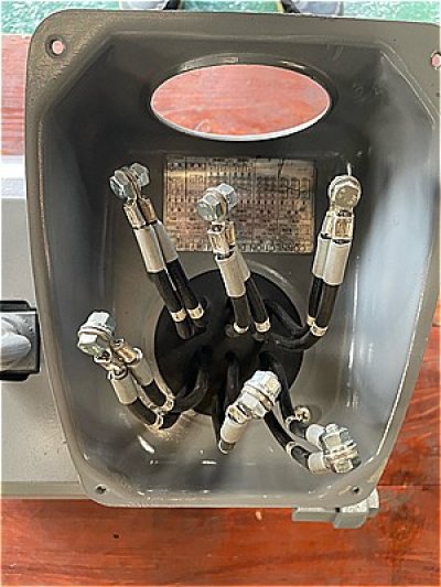 画像1: 【商品番号：C3424    三菱 22ｋW-6P （屋内型）