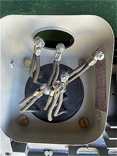 画像1: 【商品番号:C3431 日立 45kW-6P (屋内型)