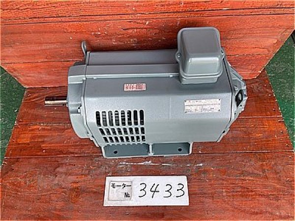画像1: 【商品番号：C3433    安川VSモーター 5.5ｋW （屋内型） (1)