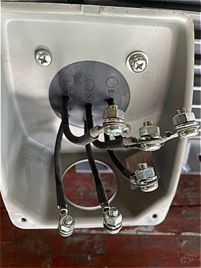 画像1: 【商品番号：C3439    三菱 11ｋW-4P （屋内型）