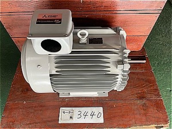 画像1: 【商品番号：C3440    三菱 37ｋW-4P （屋内型）(プレミアム) (1)