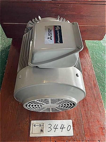 画像2: 【商品番号：C3440    三菱 37ｋW-4P （屋内型）(プレミアム) (2)