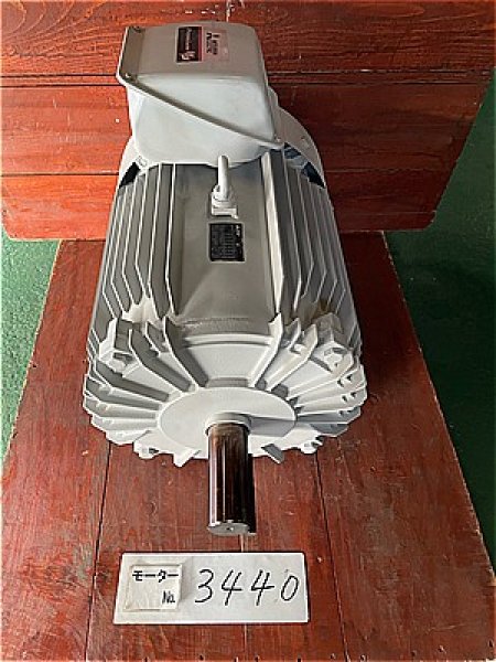 画像3: 【商品番号：C3440    三菱 37ｋW-4P （屋内型）(プレミアム) (3)