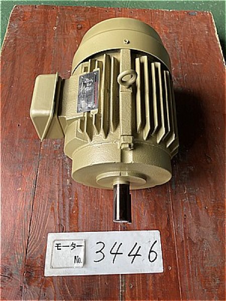 画像3: 【商品番号：C3446    東芝 7.5ｋW-4P （屋内型） (3)
