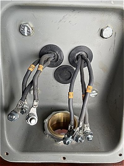 画像1: 【商品番号:C3447 富士 15kW-4P (屋外型)