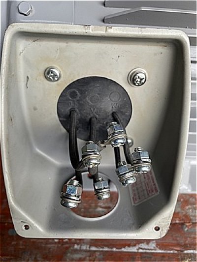 画像1: 【商品番号:C3448 三菱 11kW-4P (屋内型)