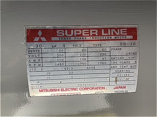 画像4: 【商品番号：C3452    三菱 30ｋW-4P （屋内型） (4)