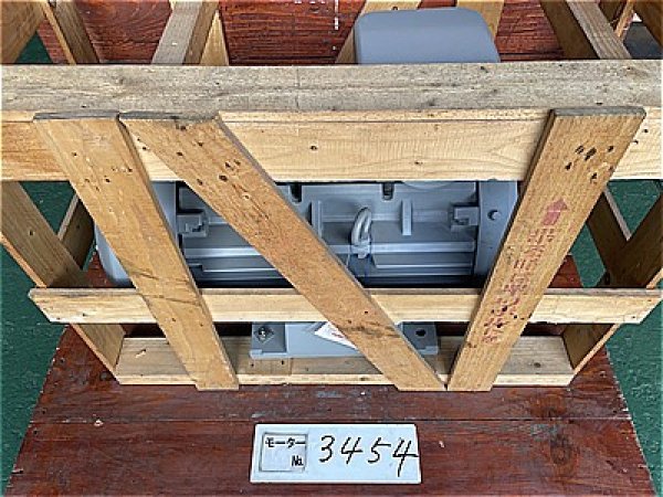 画像1: 【商品番号：C3454    日立 37ｋW-4P （屋外型）（未使用品） (1)
