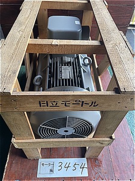 画像2: 【商品番号：C3454    日立 37ｋW-4P （屋外型）（未使用品） (2)