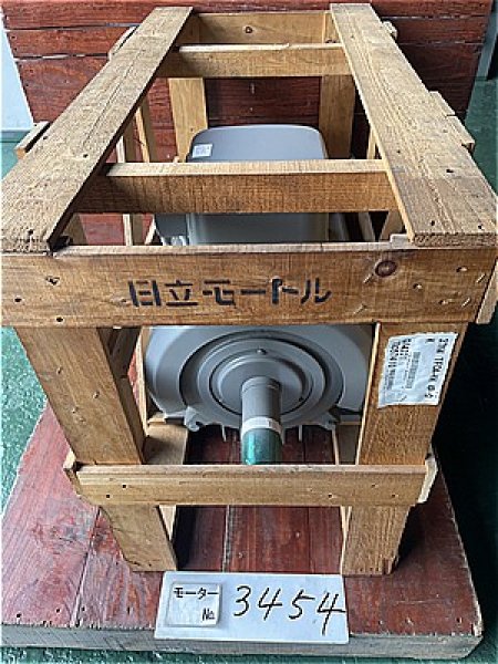 画像3: 【商品番号：C3454    日立 37ｋW-4P （屋外型）（未使用品） (3)