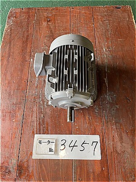 画像3: 【商品番号：C3457    日立 3.7ｋW-4P （屋内型） (3)