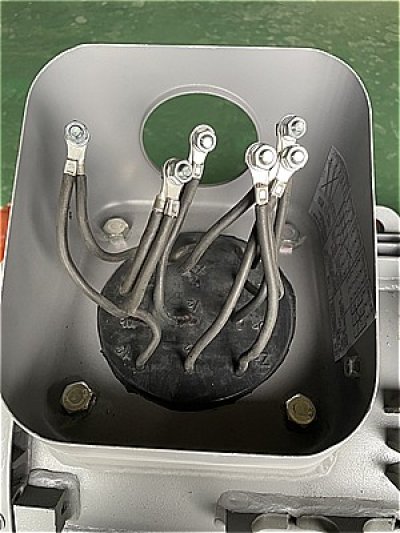 画像1: 【商品番号:C3459 日立 18.5kW-6P (屋内型)
