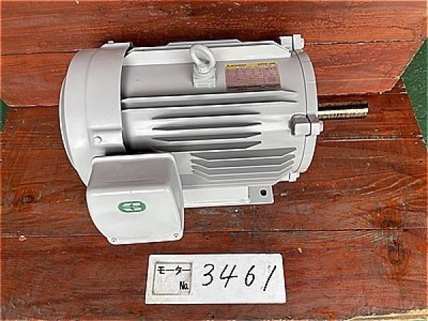 画像1: 【商品番号：C3461    三菱 15ｋW-4P （屋内型） (1)