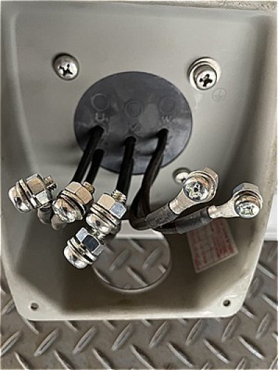 画像1: 【商品番号:C3461 三菱 15kW-4P (屋内型)