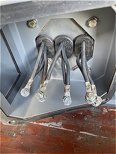 画像1: 【商品番号:C3465 日立 11kW-4P (屋外型)