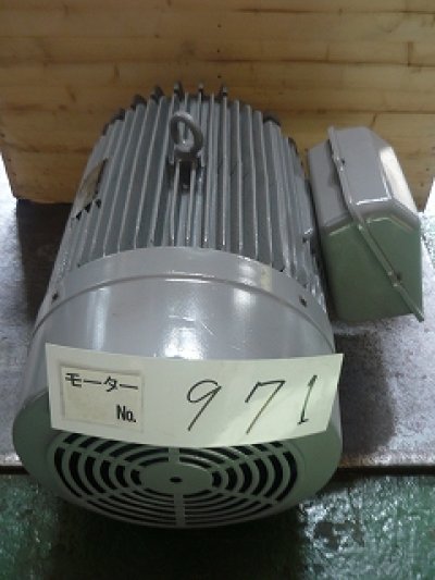 画像1: 【商品番号：C971】 富士電機 45kw-2p