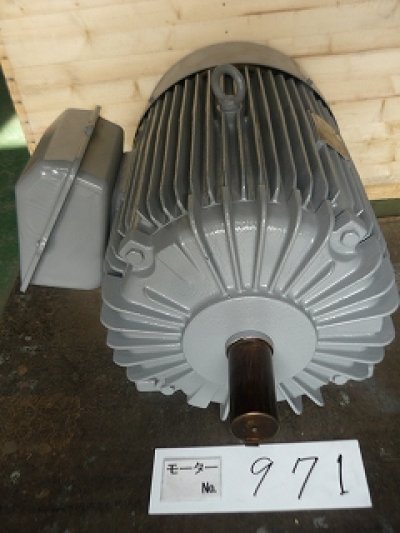 画像2: 【商品番号：C971】 富士電機 45kw-2p