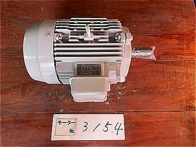 商品番号:C3154】 東芝 5.5kw-4P - モーター修理.com 商品番号:C3154】 東芝 5.5kw-4P - モーター修理.com